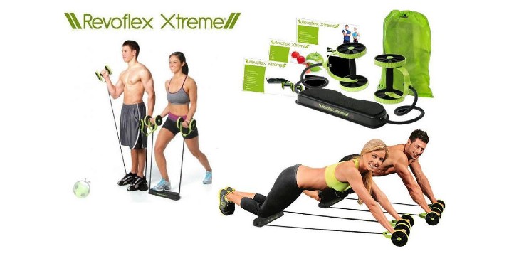 8,90€ για ένα Revoflex Extreme – Σύστημα Εκγύμνασης με Ρόδες, με παραλαβή ή δυνατότητα πανελλαδικής αποστολής στο χώρο σας από το Idea Hellas στη Νέα Ιωνία.