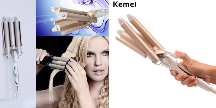 14,90€ για ένα Τριπλό Ηλεκτρικό Ψαλίδι για Κυματιστό Look – Kemei, με παραλαβή από την Idea Hellas και δυνατότητα πανελλαδικής αποστολής στο χώρο σας.Κωδ: 230.1419