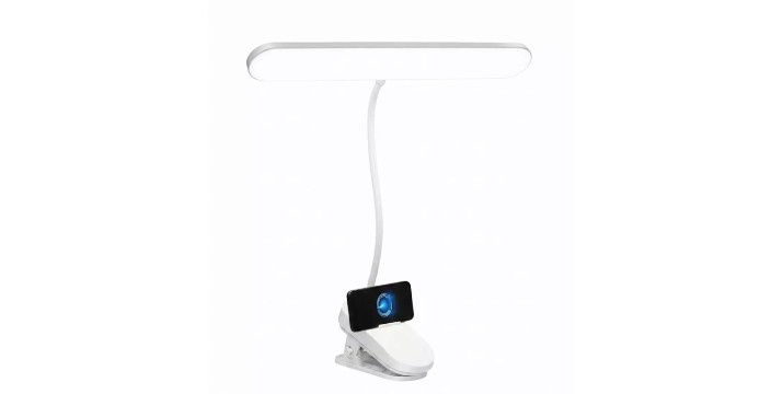  6,50€ για ένα Επαναφορτιζόμενο Φωτιστικό LED με Κλιπ Στήριξης – Λευκό, με παραλαβή από την Idea Hellas και δυνατότητα πανελλαδικής αποστολής στο χώρο σας.Κωδ: 230.19921  