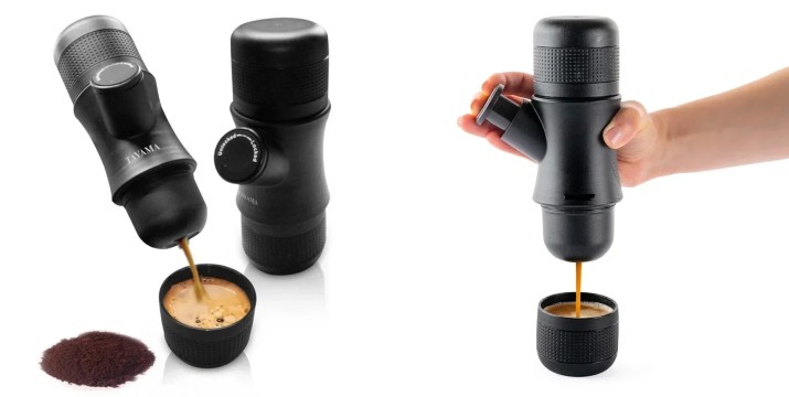 26,90€ για μία Φορητή Χειροκίνητη Μηχανή Espresso 8 Bar Μαύρη, με παραλαβή από το Idea Hellas και δυνατότητα πανελλαδικής αποστολής στο χώρο σας. Κωδ:230.19928