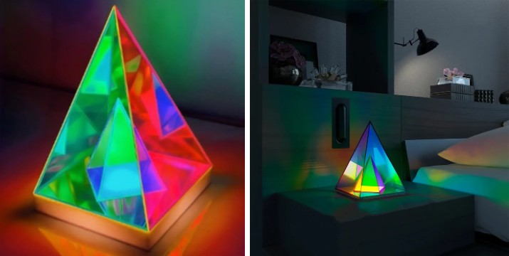 14,90€ για ένα Φωτιστικό Νύχτας LED Πυραμίδα Andowl, με παραλαβή από την Idea Hellas και δυνατότητα πανελλαδικής αποστολής στο χώρo σας.Κωδ: 230.18784