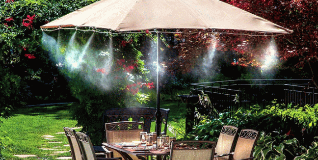 7,50€ από 19,90€ (-62%) για ένα Πλήρες Σύστημα Υδρονέφωσης Ψεκασμού - Δροσισμού για εξωτερικούς χώρους με 10 ακροφύσια (μπεκ) και λάστιχο μήκους 10m, με παραλαβή από την Idea Hellas και δυνατότητα πανελλαδικής αποστολής στο χώρo σας