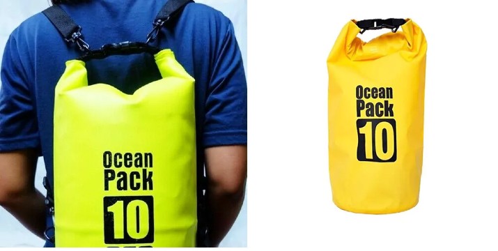 6,50€ από 12,90€ (-50%) για έναν Αδιάβροχο Σακίδιο Παραλίας 10L, με παραλαβή από το Idea Hellas στη Νέα Ιωνία και με δυνατότητα πανελλαδικής αποστολής στο χώρο σας.