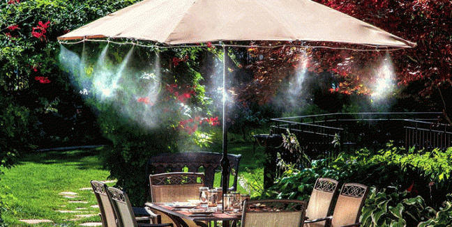 7,50€ από 19,90€ (-62%) για ένα Πλήρες Σύστημα Υδρονέφωσης Ψεκασμού - Δροσισμού για εξωτερικούς χώρους με 10 ακροφύσια (μπεκ) και λάστιχο μήκους 10m, με παραλαβή από την Idea Hellas και δυνατότητα πανελλαδικής αποστολής στο χώρo σας
